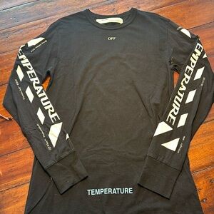 Off-White Authentic long sleeve T shirt